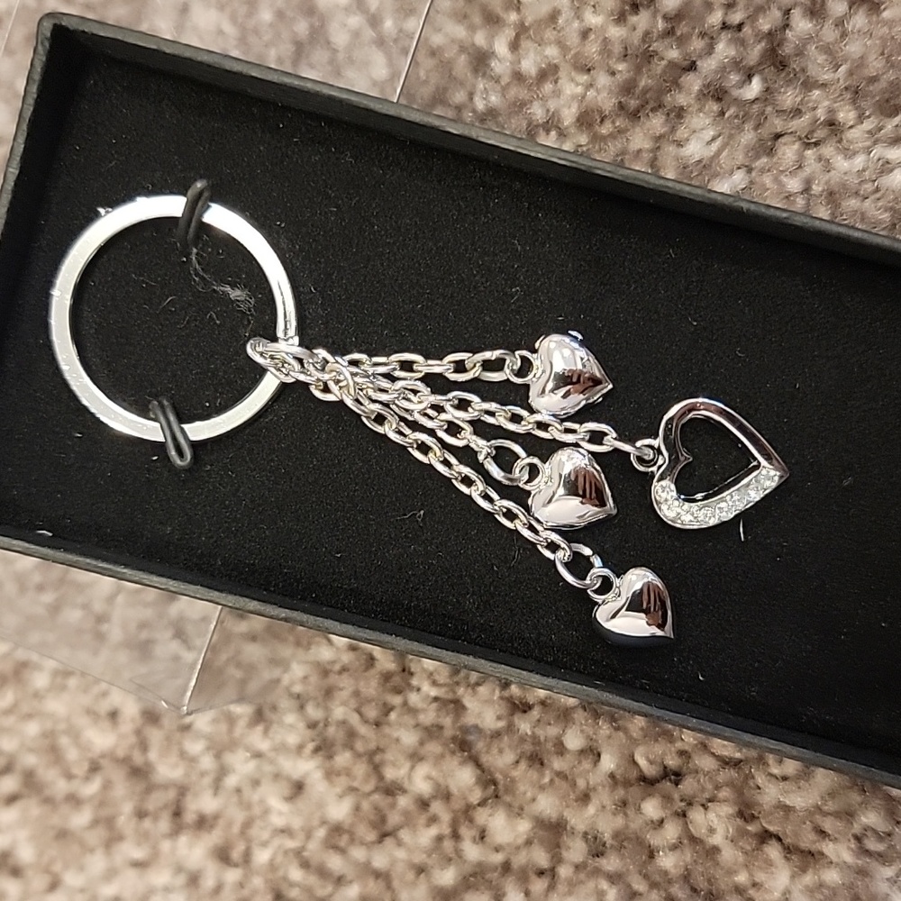 Heart Keychains Qty 24